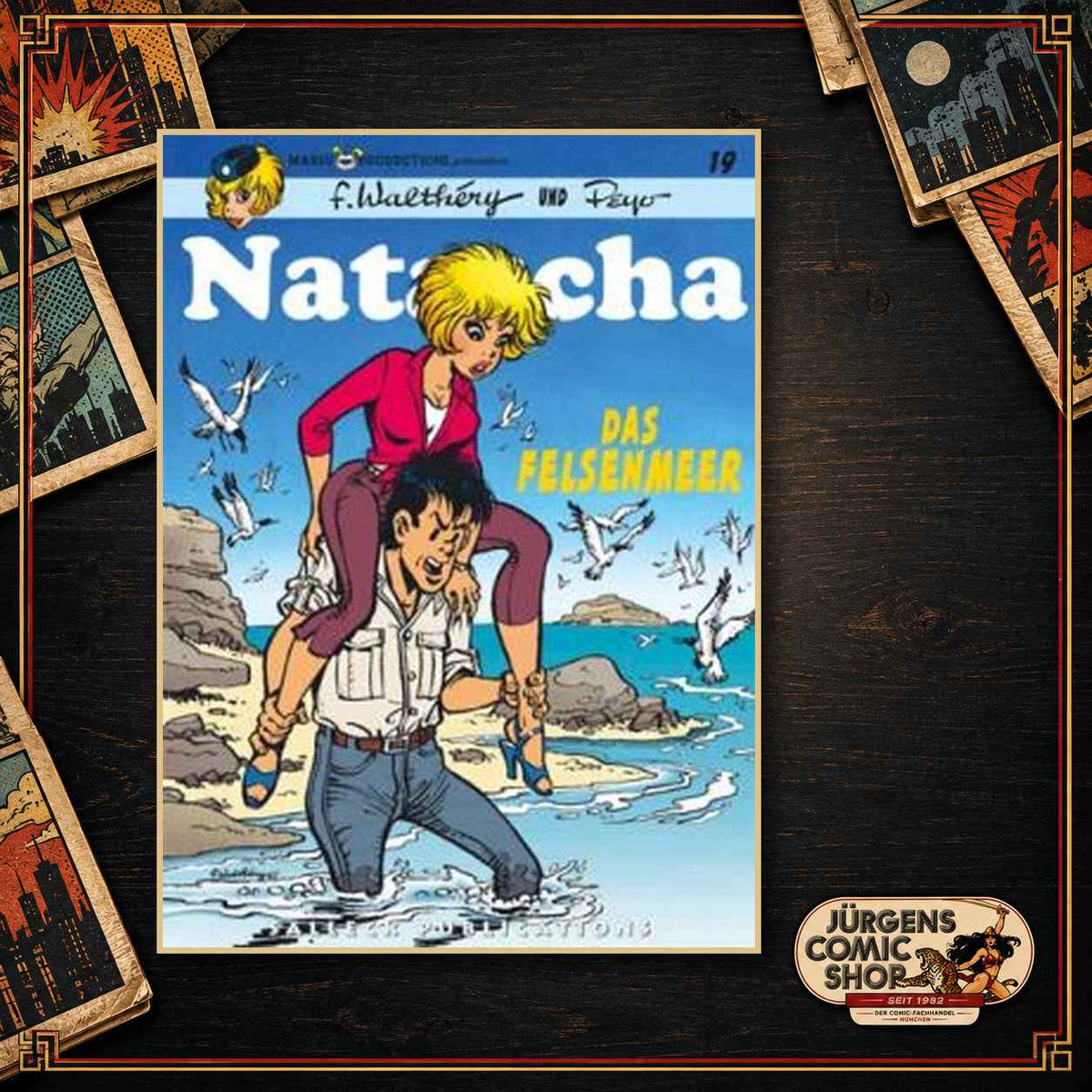 Natascha 19 – Das Felsenmeer