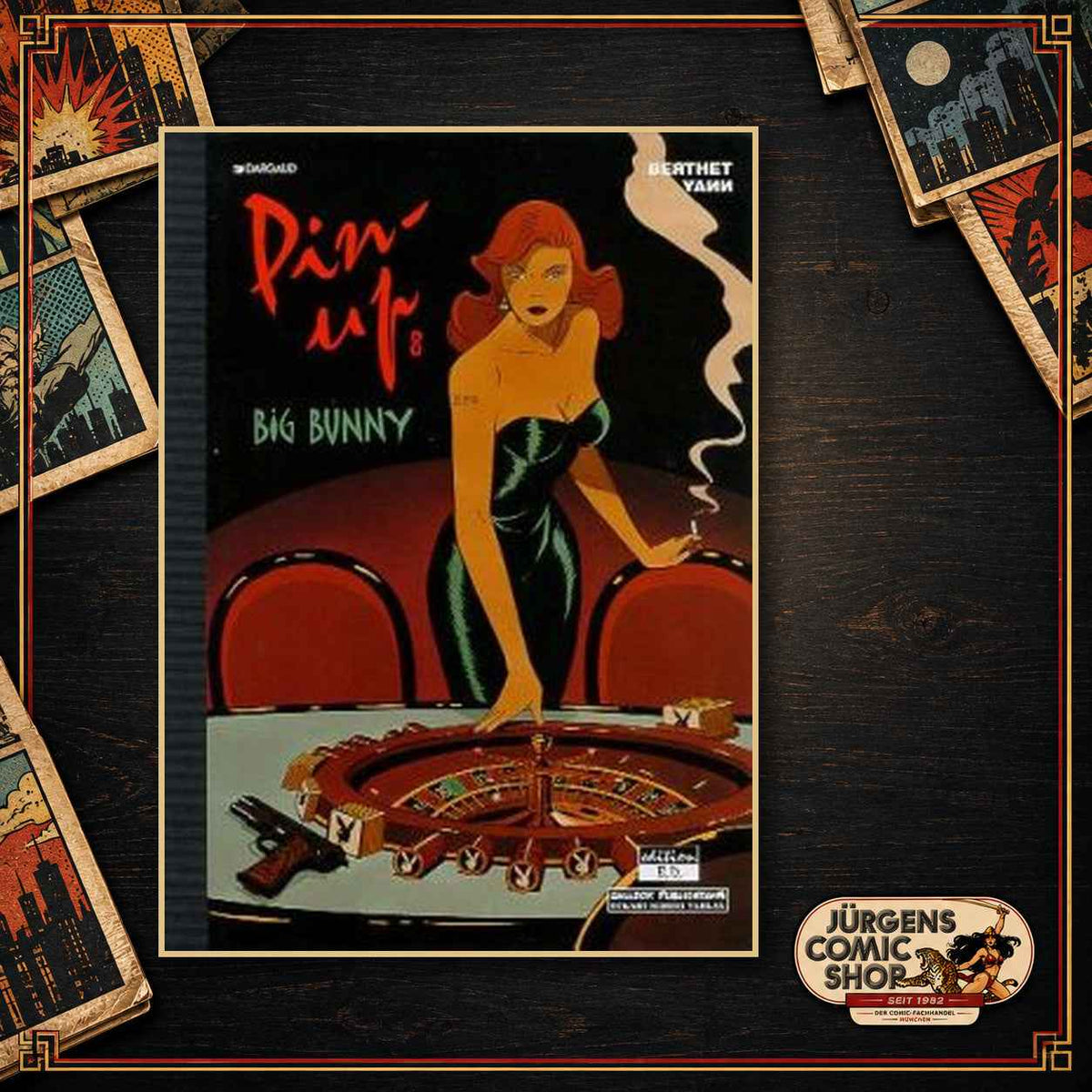 Pin-Up 08 – Big Bunny