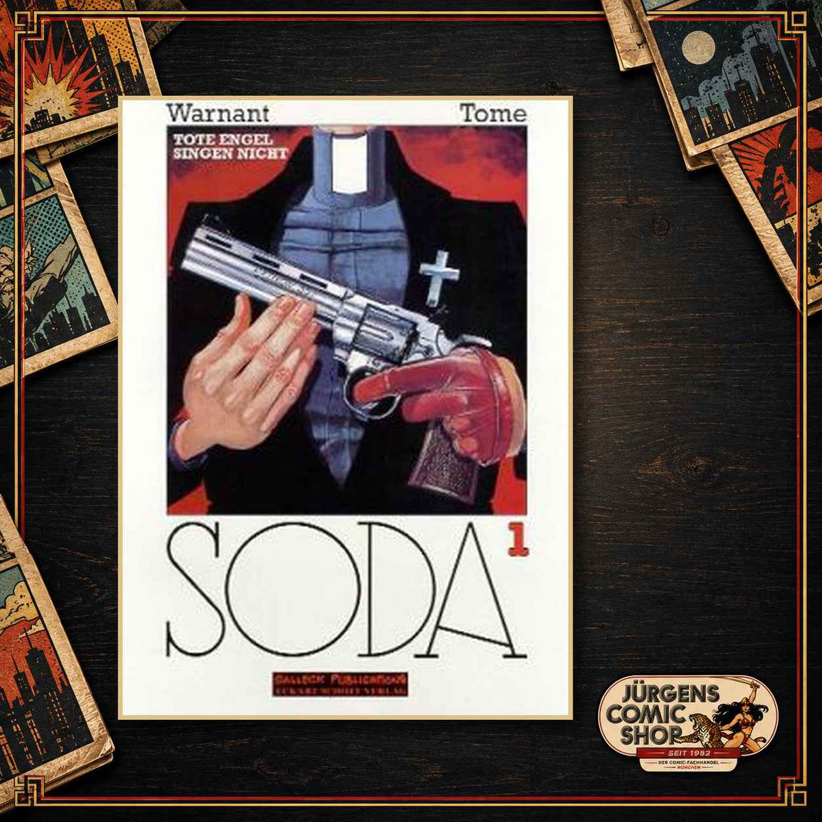 Soda 01 – Tote Engel singen nicht