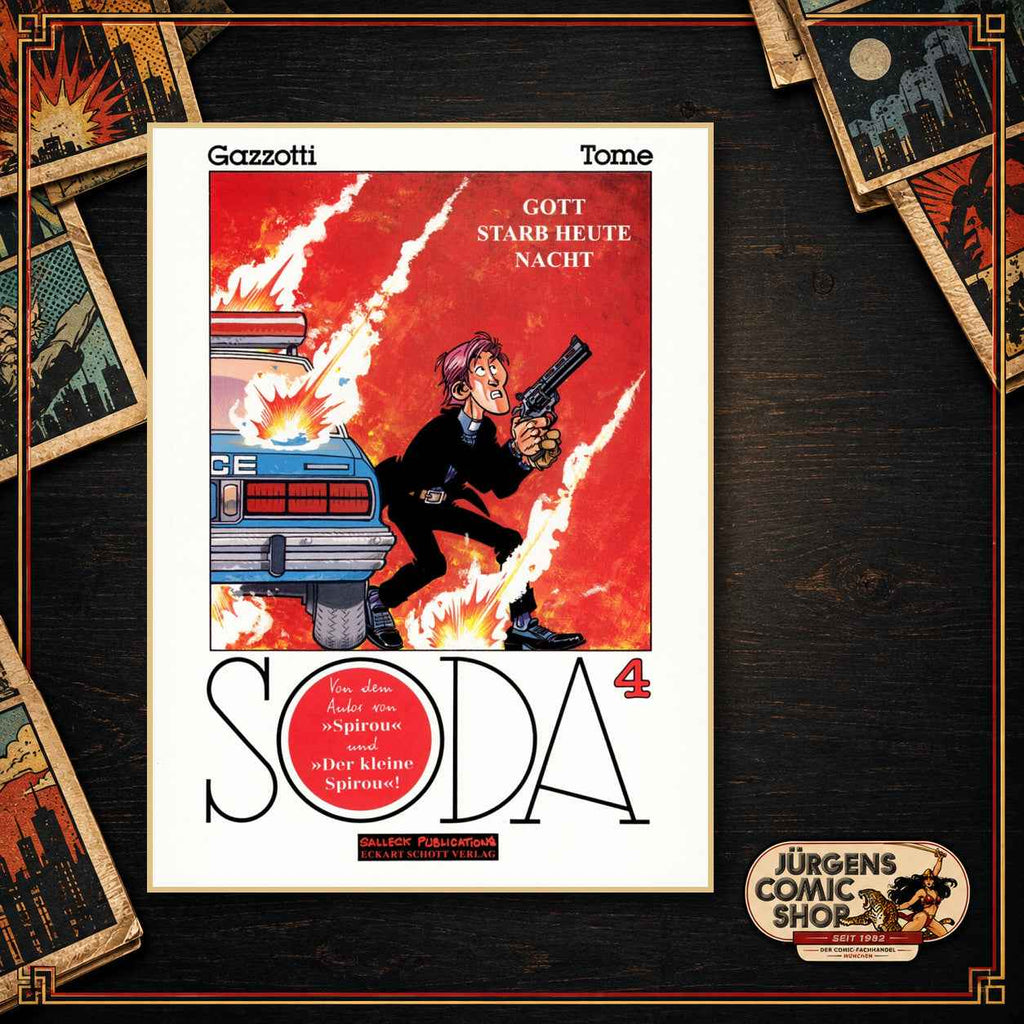 Soda 04 – Gott starb heute Nacht
