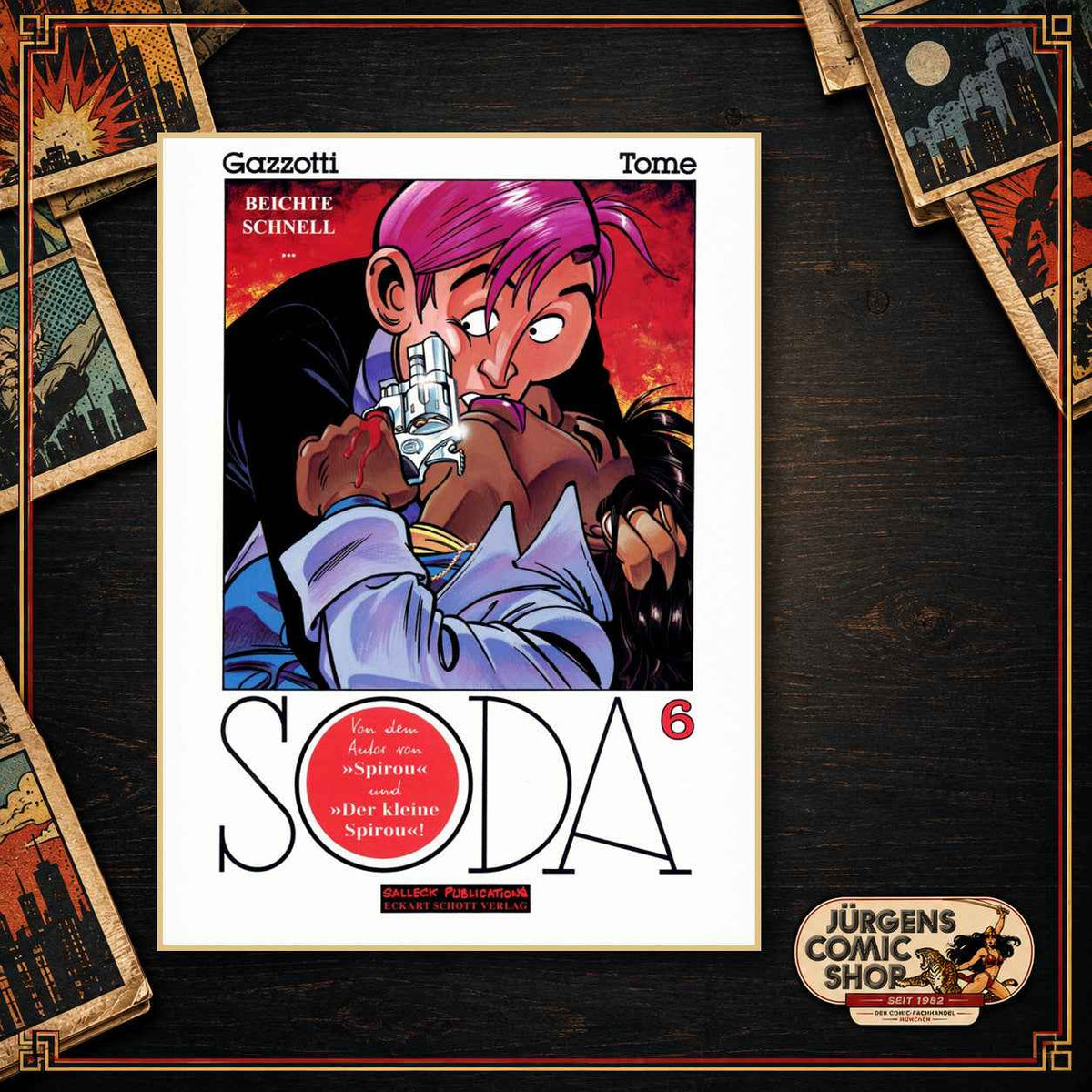 Soda 06 – Beichte schnell