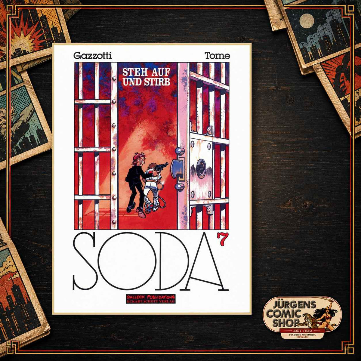 Soda 07 – Steh auf und stirb