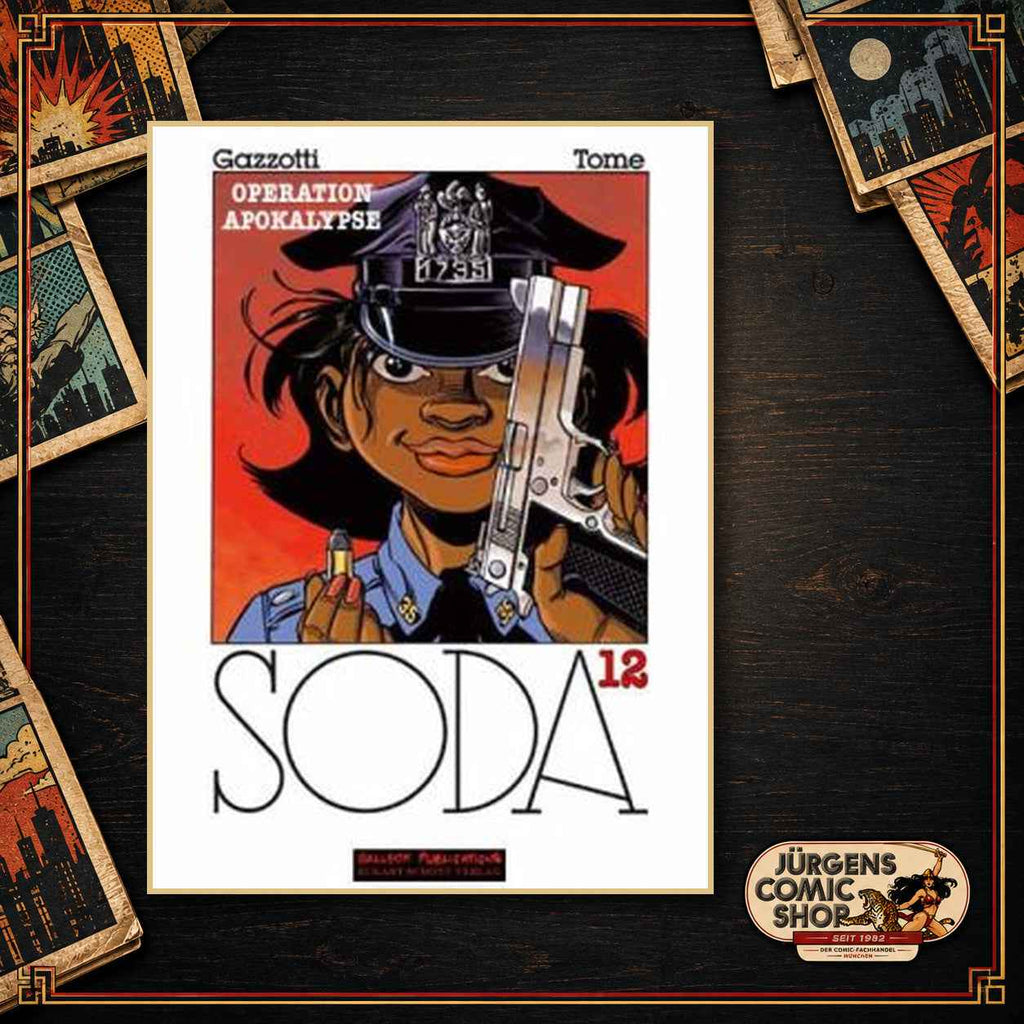 Soda 12 – Operation Apokalypse
