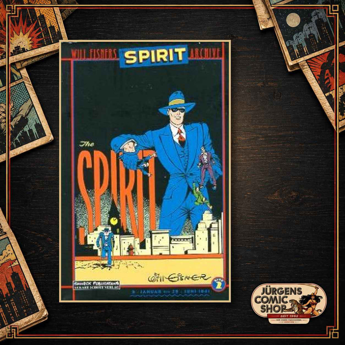 Spirit Archive 02 – Jahrgang 1941/1