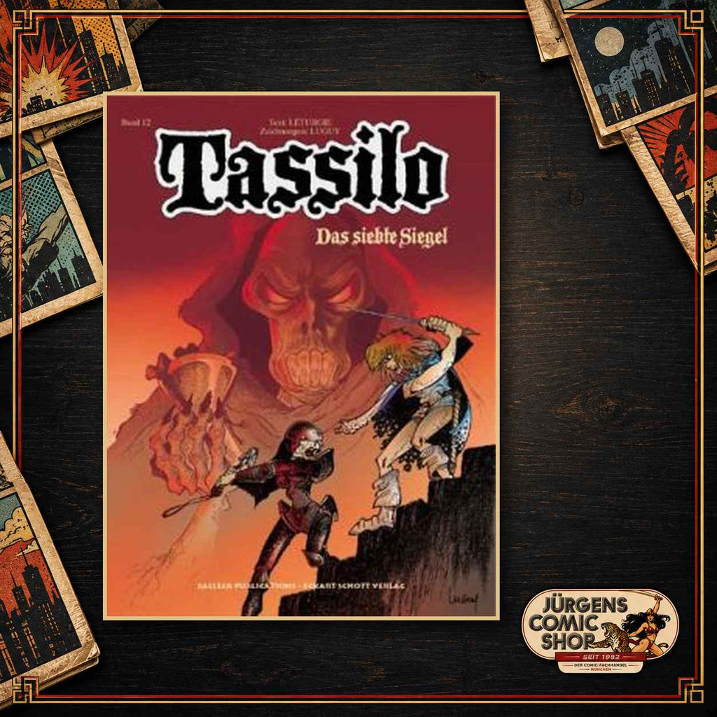 Tassilo 12 – Das siebte Siegel