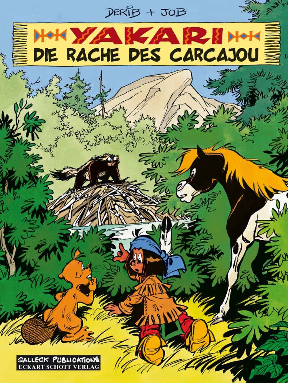 Yakari 26 – Die Rache der Carcajou