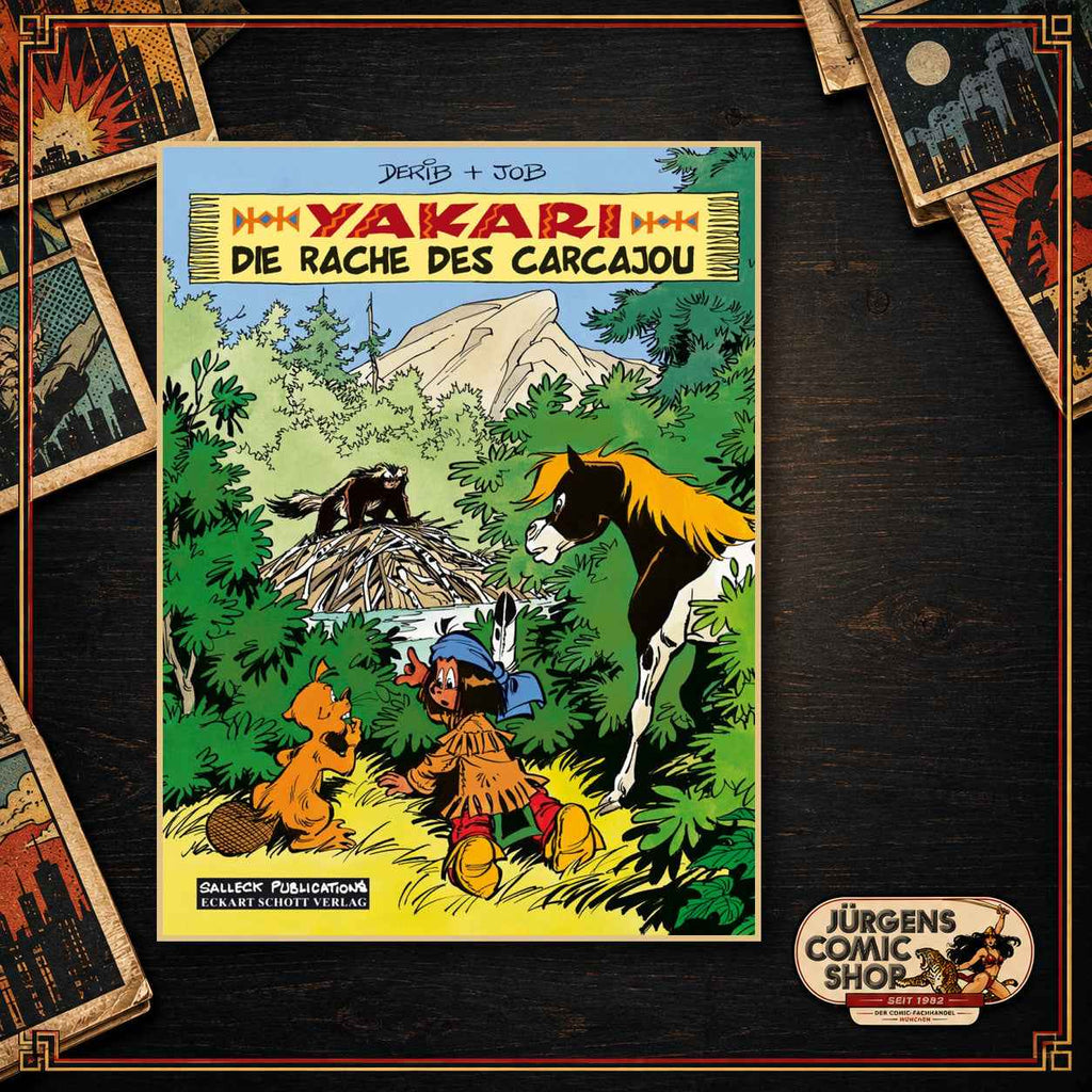 Yakari 26 – Die Rache der Carcajou