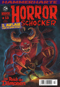 Cover Horrorschocker 13 – Das Reich des Dämonen – Weissblech