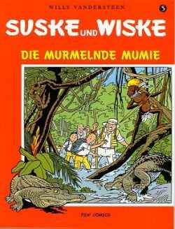 Suske und Wiske 05 – Die murmelnde Mumie