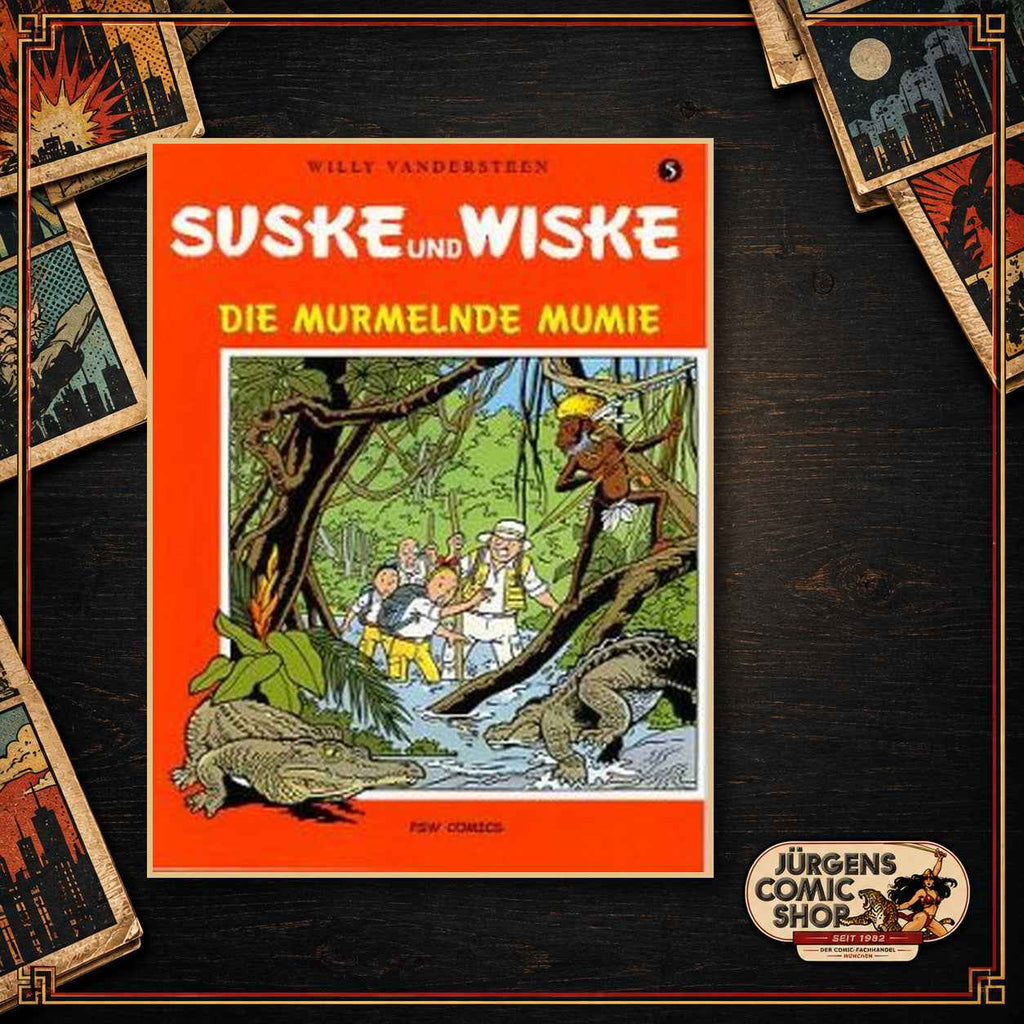 Suske und Wiske 05 – Die murmelnde Mumie