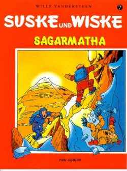 Suske und Wiske 07 – Sagarmatha