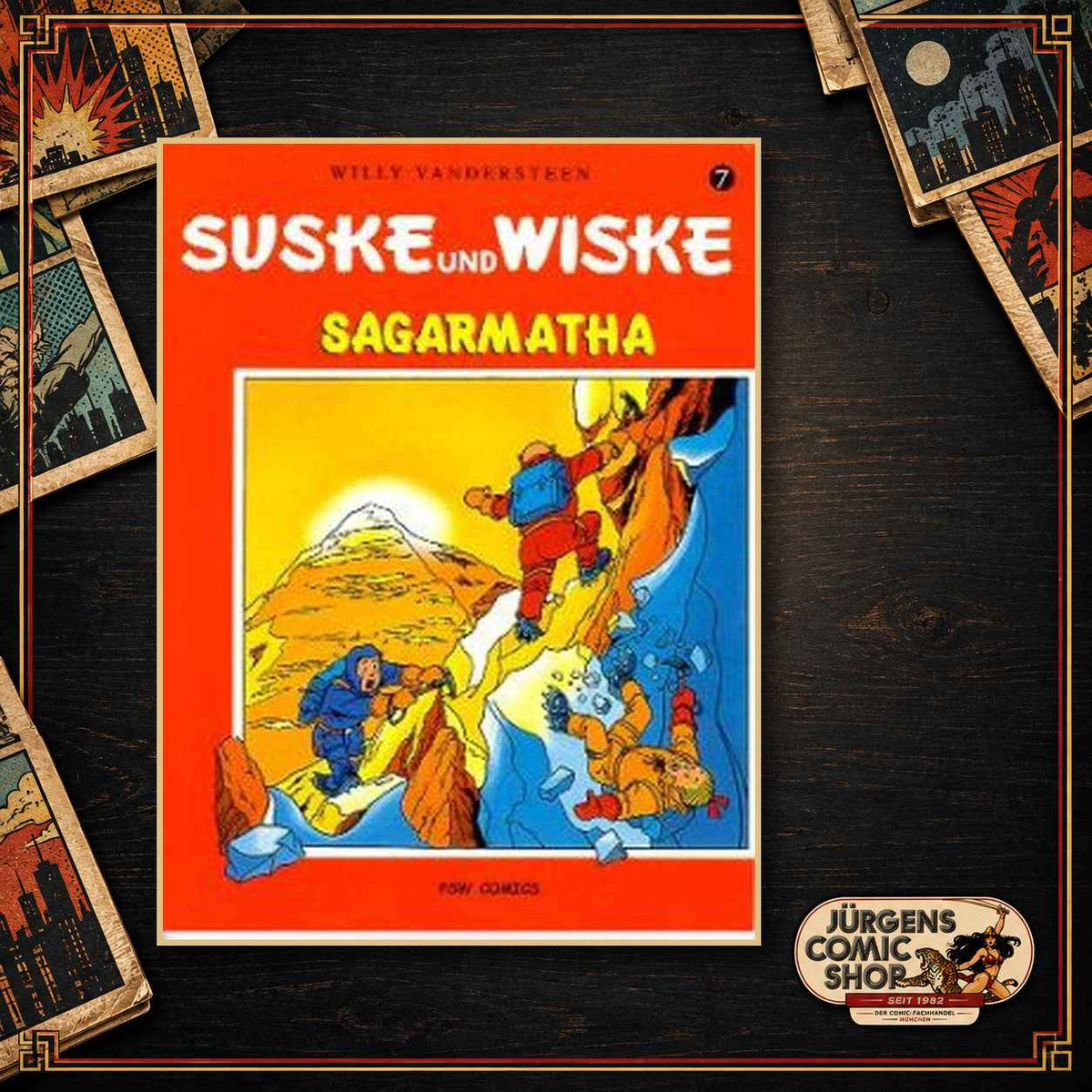 Suske und Wiske 07 – Sagarmatha