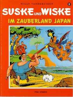 Suske und Wiske 08 – Im Zauberland Japan