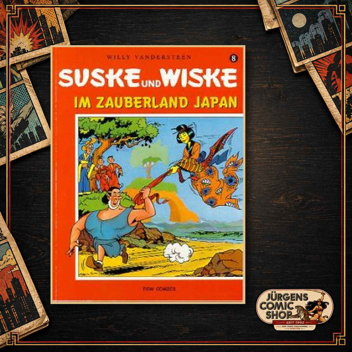 Suske und Wiske 08 – Im Zauberland Japan
