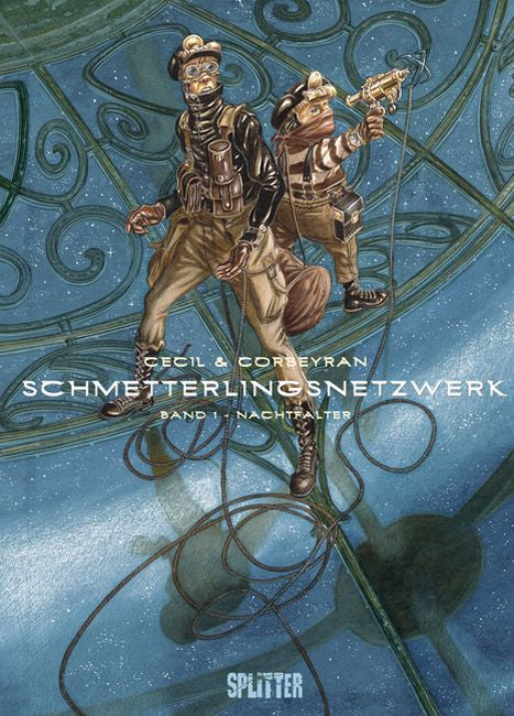 Das Schmetterlingsnetzwerk 1 – Nachtfalter – Cover