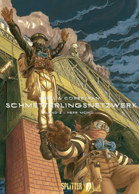 Das Schmetterlingsnetzwerk 2 – Herr Mond – Cover