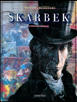 Skarbek 1 – Hände aus Gold – Cover