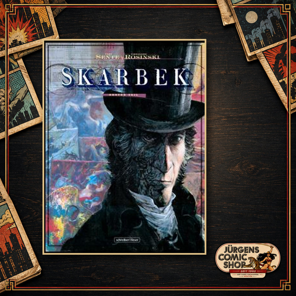 Skarbek 1 – Hände aus Gold