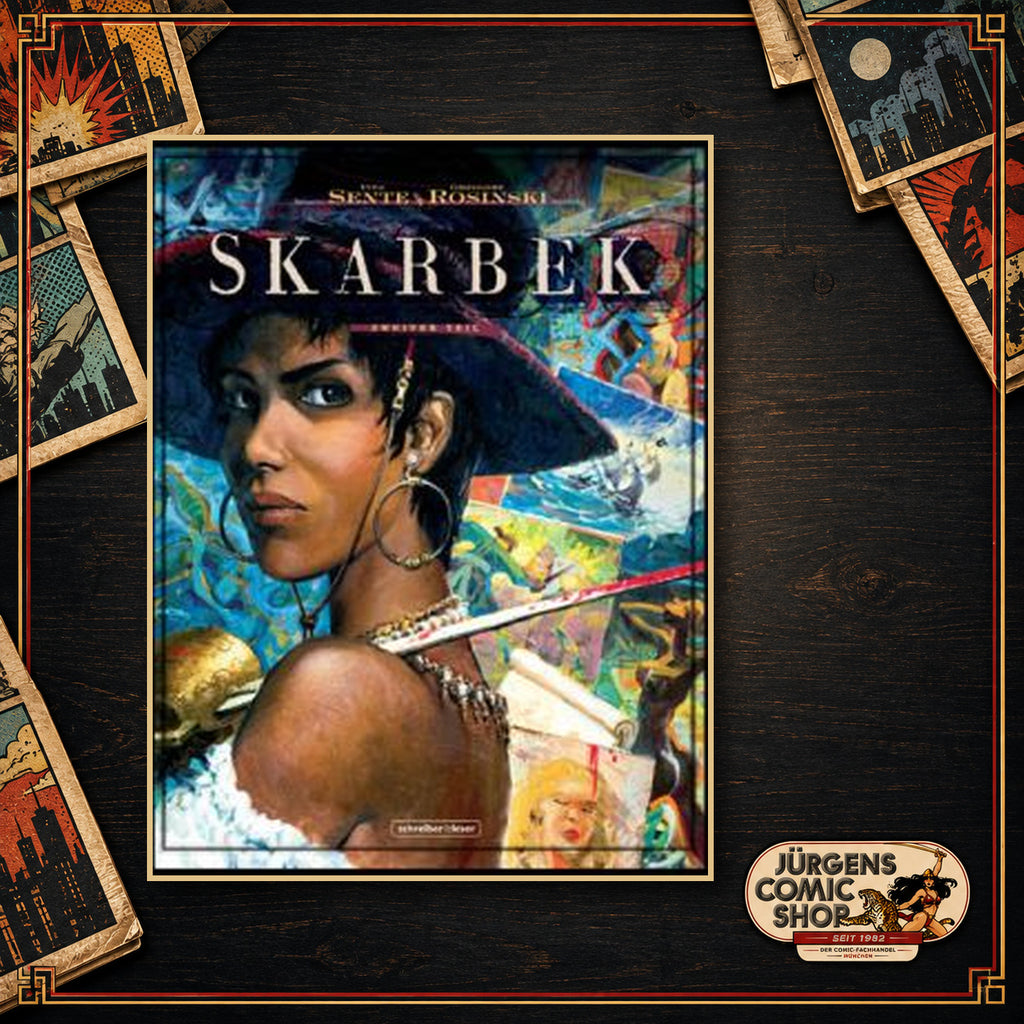 Skarbek 2 – Herz aus Bronze