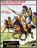 Cover Frank Sels Archiv 06 – Marsch Zehntausend – Wick Comics