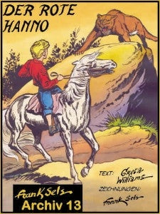 Cover Frank Sels Archiv 13 – Der rote Hanno – Wick Comics