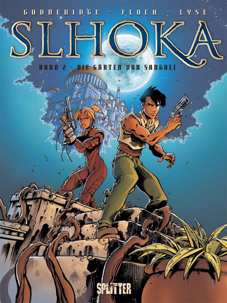 Slhoka 2 – Die Gärten von Sangali – Cover