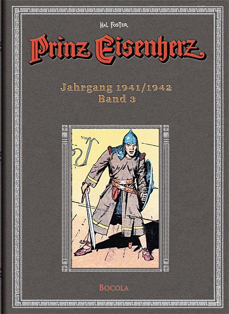 Prinz Eisenherz 03 – Jahrgang 1941 - 1942 – Cover