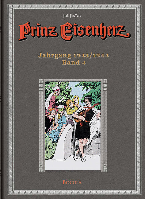 Prinz Eisenherz 04 – Jahrgang 1943 - 1944 – Cover