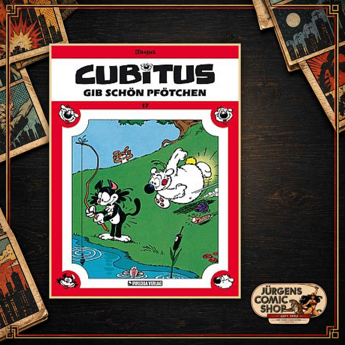 Cubitus 17 – Gib schön Pfötchen