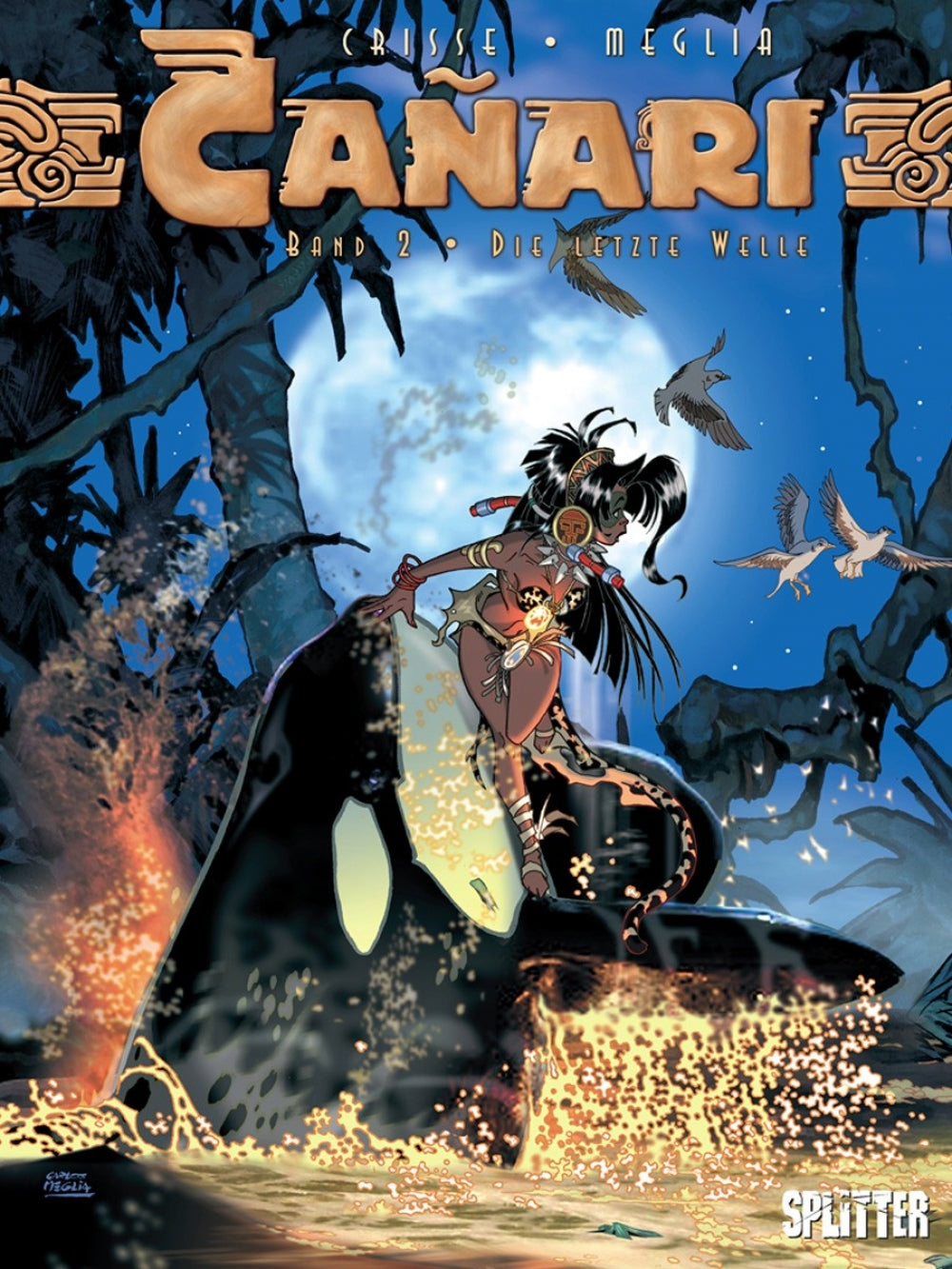 Canari 2 – Die letzte Welle – Cover