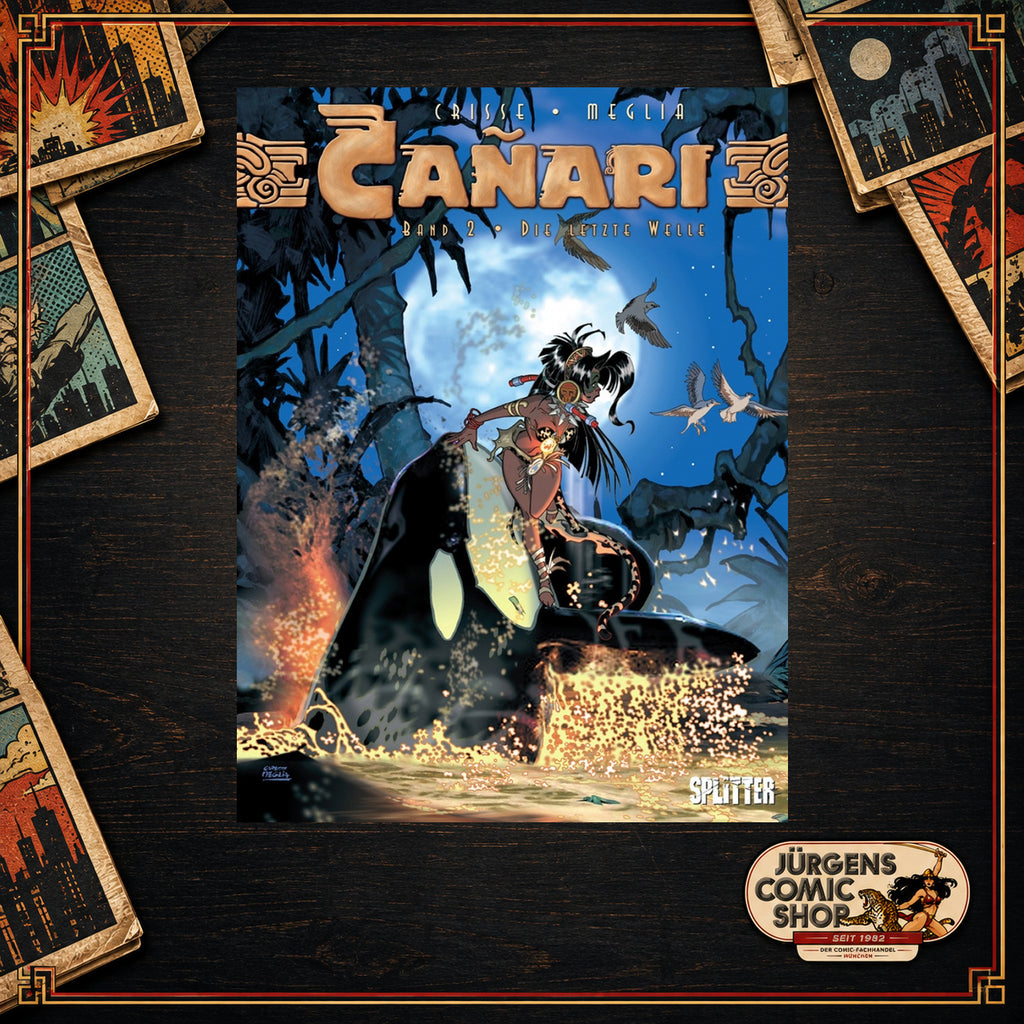 Canari 2 – Die letzte Welle