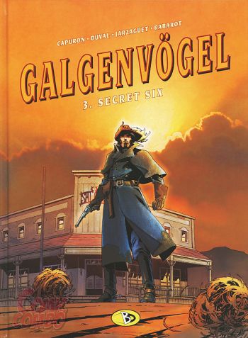 Galgenvögel 3 – Secret Six – Cover