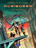 Acriborea 1 – Der Auserwählte – Cover