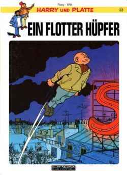 Harry und Platte 23 – Ein flotter Hüpfer
