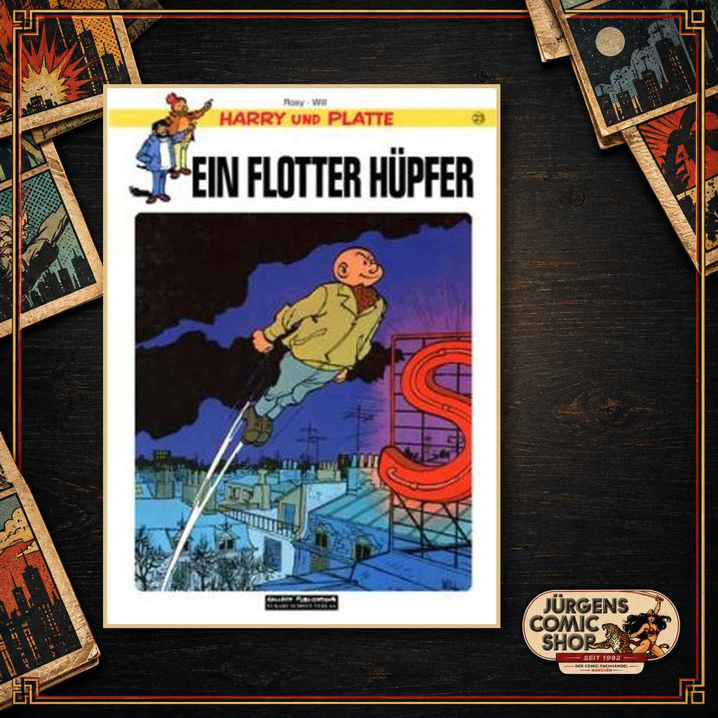 Harry und Platte 23 – Ein flotter Hüpfer