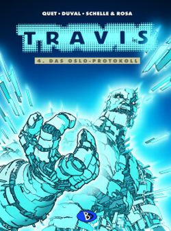 Travis 04 – Das Oslo-Protokoll – Cover