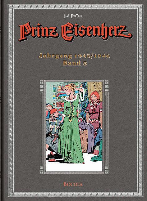 Prinz Eisenherz 05 – Jahrgang 1945 - 1946 – Cover
