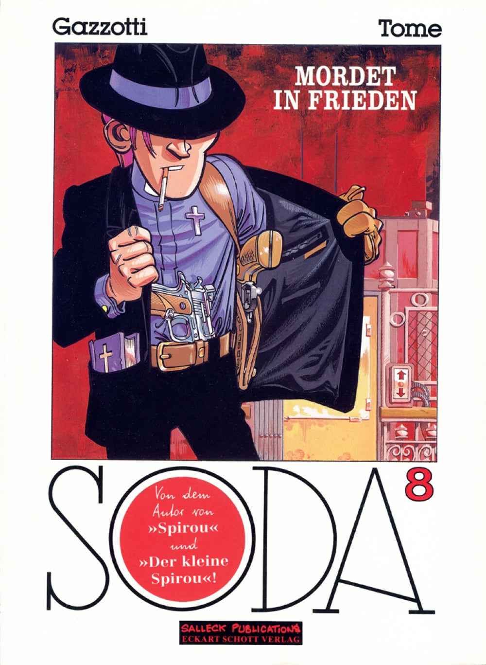 Soda 08 – Mordet in Frieden