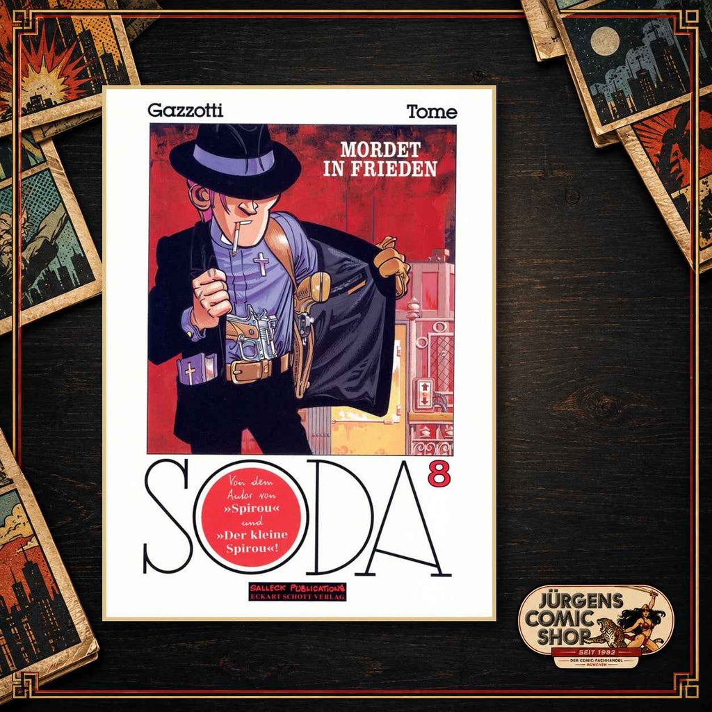 Soda 08 – Mordet in Frieden