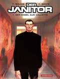 Der Janitor 1 – Der Engel aus Valletta – Cover