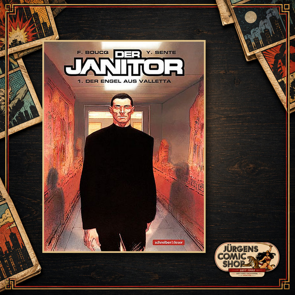 Der Janitor 1 – Der Engel aus Valletta