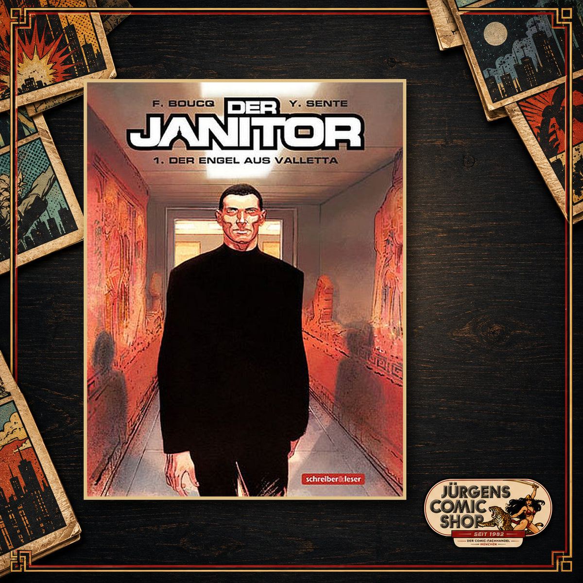 Der Janitor 1 – Der Engel aus Valletta