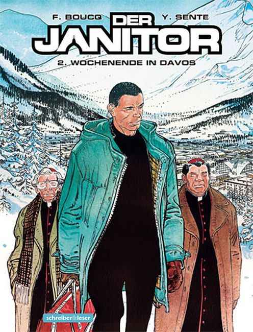 Der Janitor 2 – Wochenende in Davos