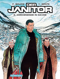 Der Janitor 2 – Wochenende in Davos – Cover