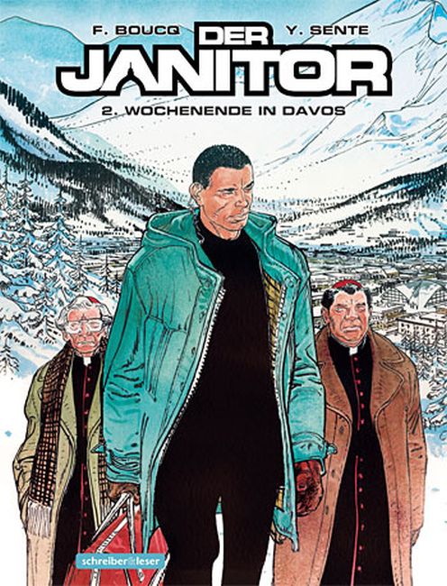 Der Janitor 2 – Wochenende in Davos – Cover