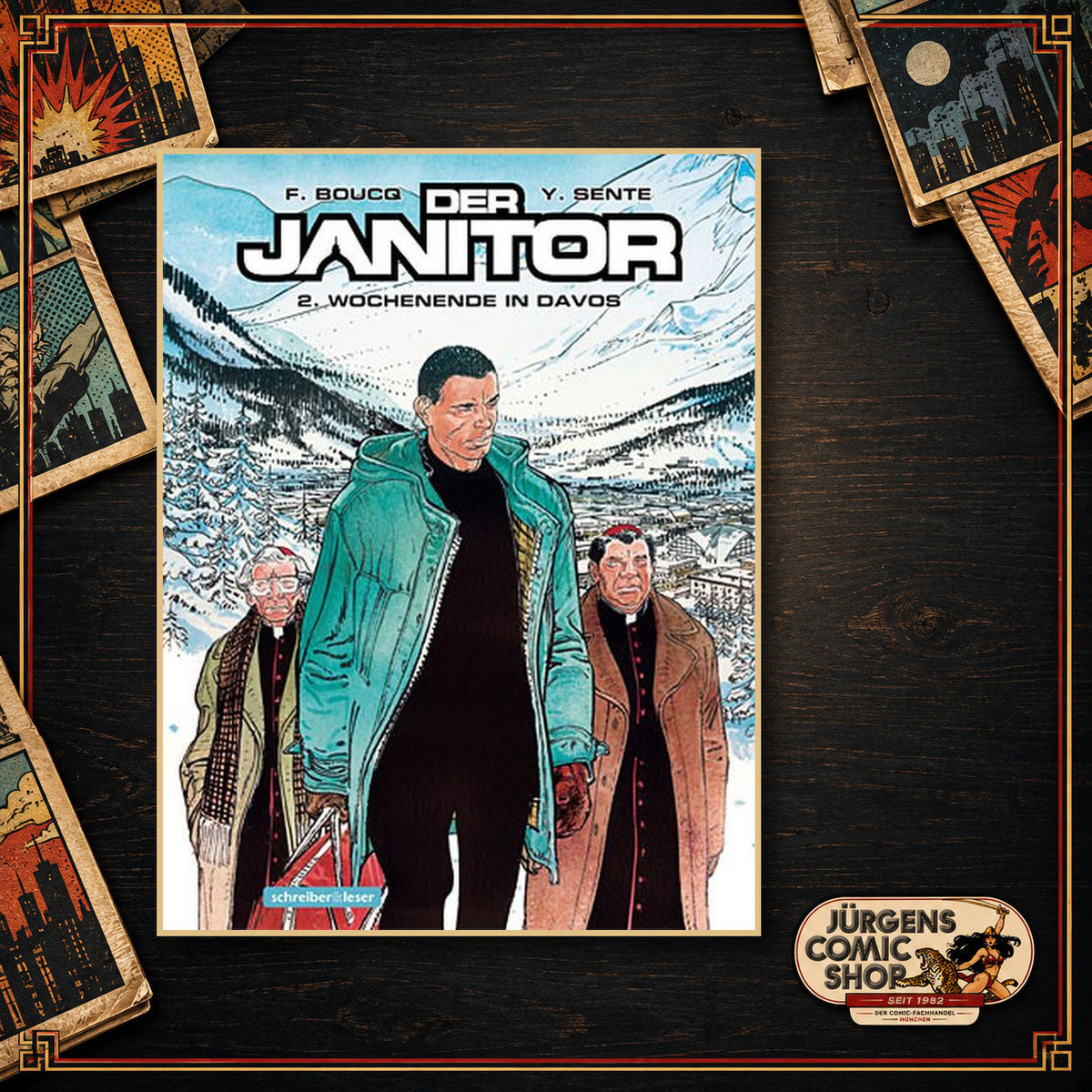 Der Janitor 2 – Wochenende in Davos