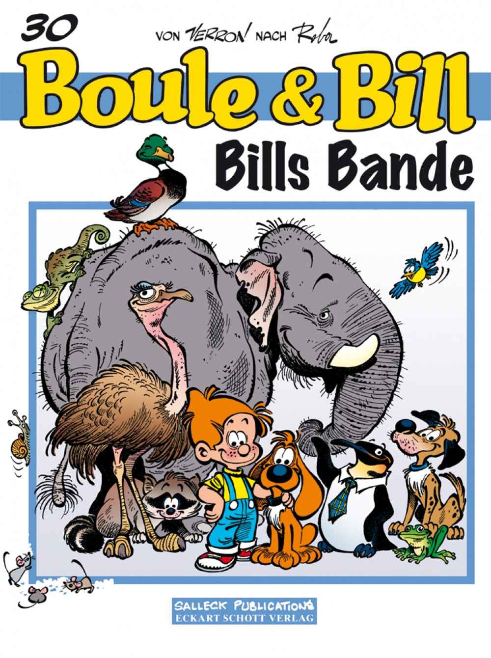 Boule & Bill 30 – Bills Bande
