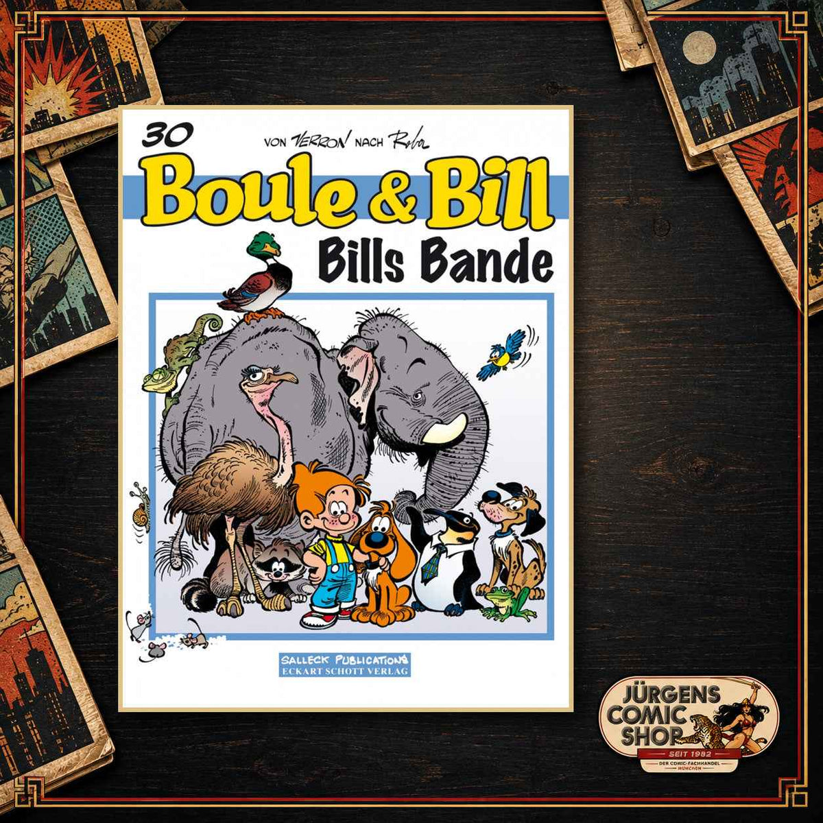 Boule & Bill 30 – Bills Bande