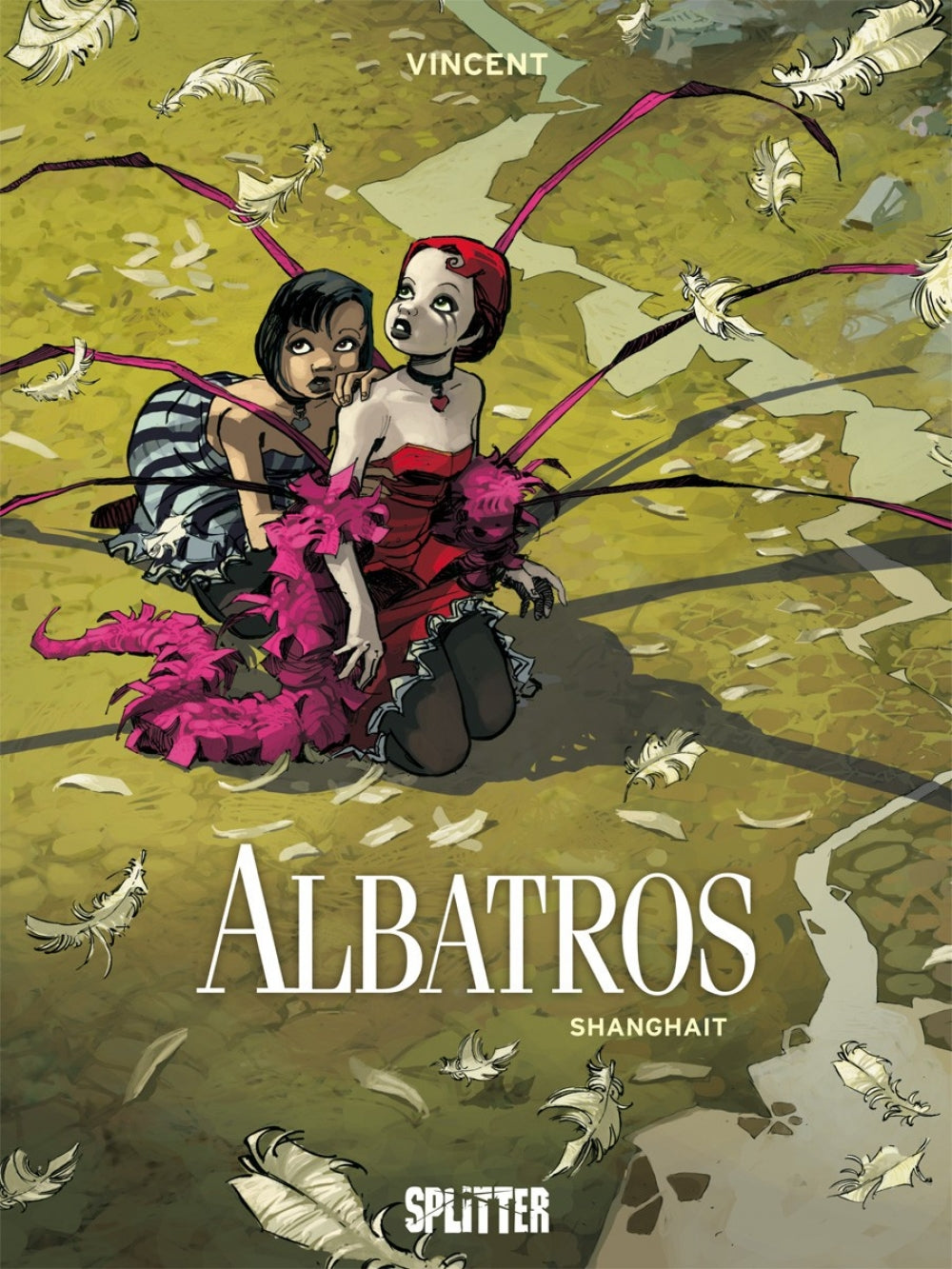 Albatros 1 – Shanghait – Cover