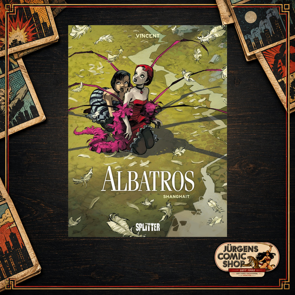 Albatros 1 – Shanghait